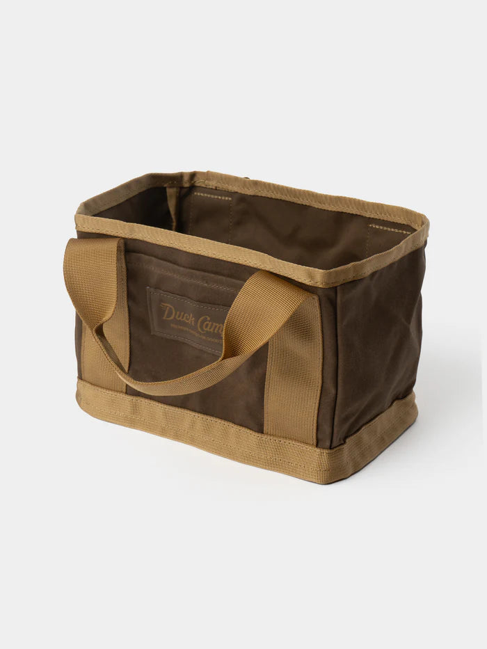 Small Canvas Ammo Tote- Wheat/Pin Oak